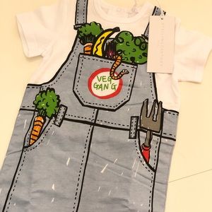 NWT adorable one piece Stella McCartney baby 6mo